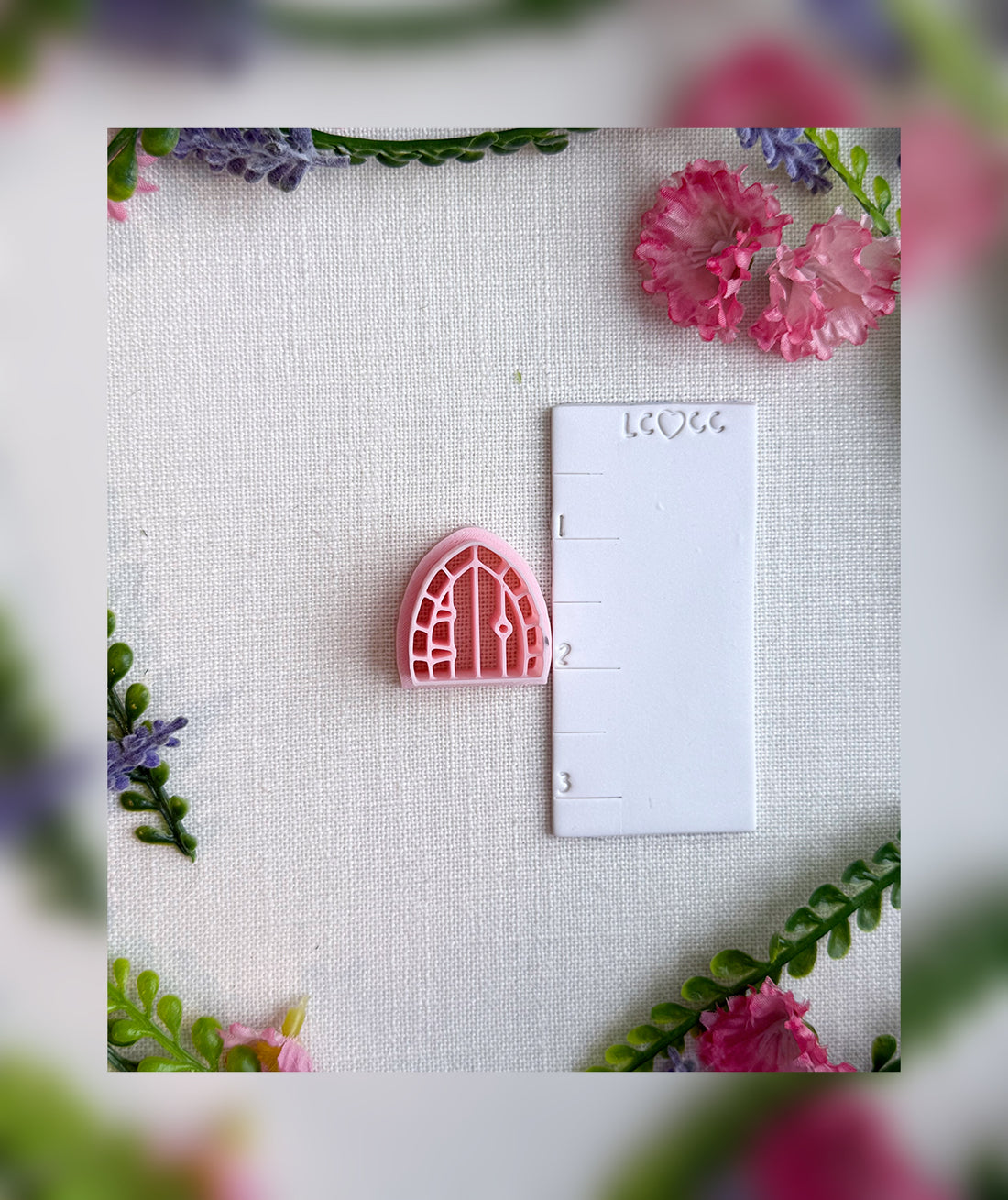 ✨Whimsical Fairy Door Clay Cutter | Polymer Clay Tool