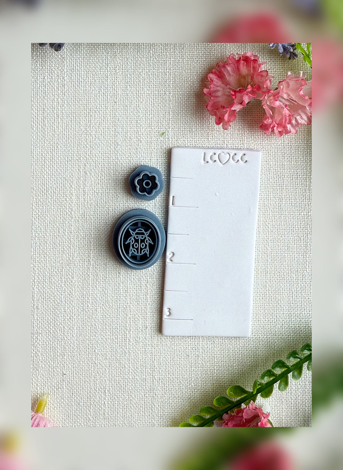 🐞Daisybug Dreams Clay Cutter Set – Polymer Clay Tools