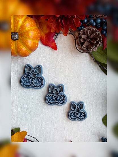 🎀 Jack-o-Juicies Clay Cutter – Polymer Clay Tool for Halloween