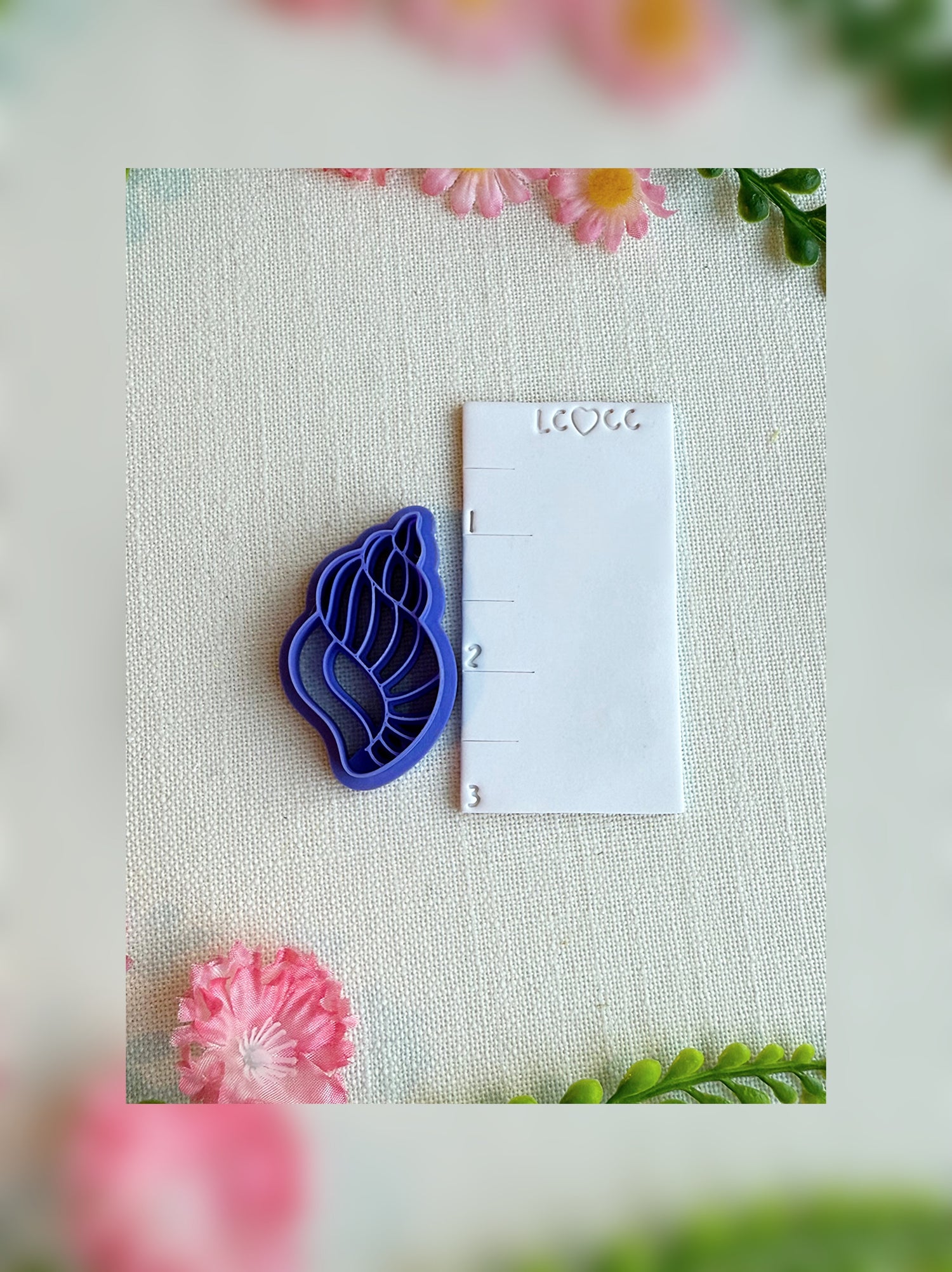 Whirlpool Shell Clay Cutter – Polymer Clay Tool