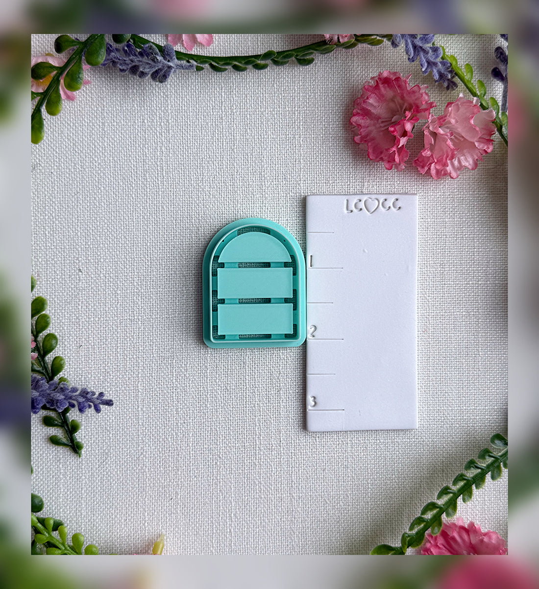 Secret Window Shelf Clay Cutter – Polymer Clay Tool
