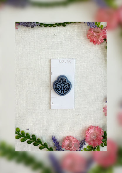 Secret Garden Lock &amp; Key Clay Cutter Set – Polymer Clay Tools