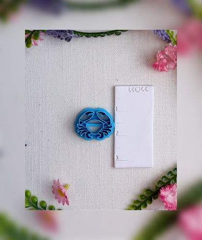 Luna Crab Clay Cutter – Polymer Clay Tool