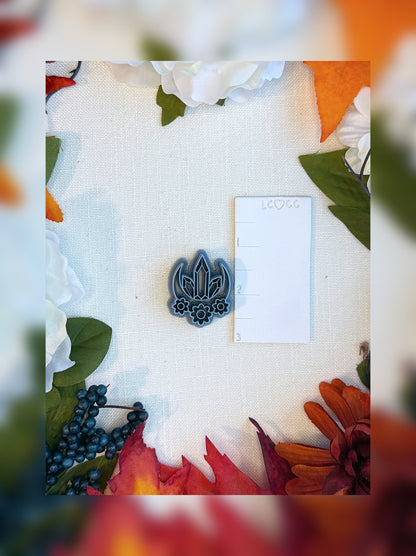 Crown of Crystals Clay Cutter – Polymer Clay Tool