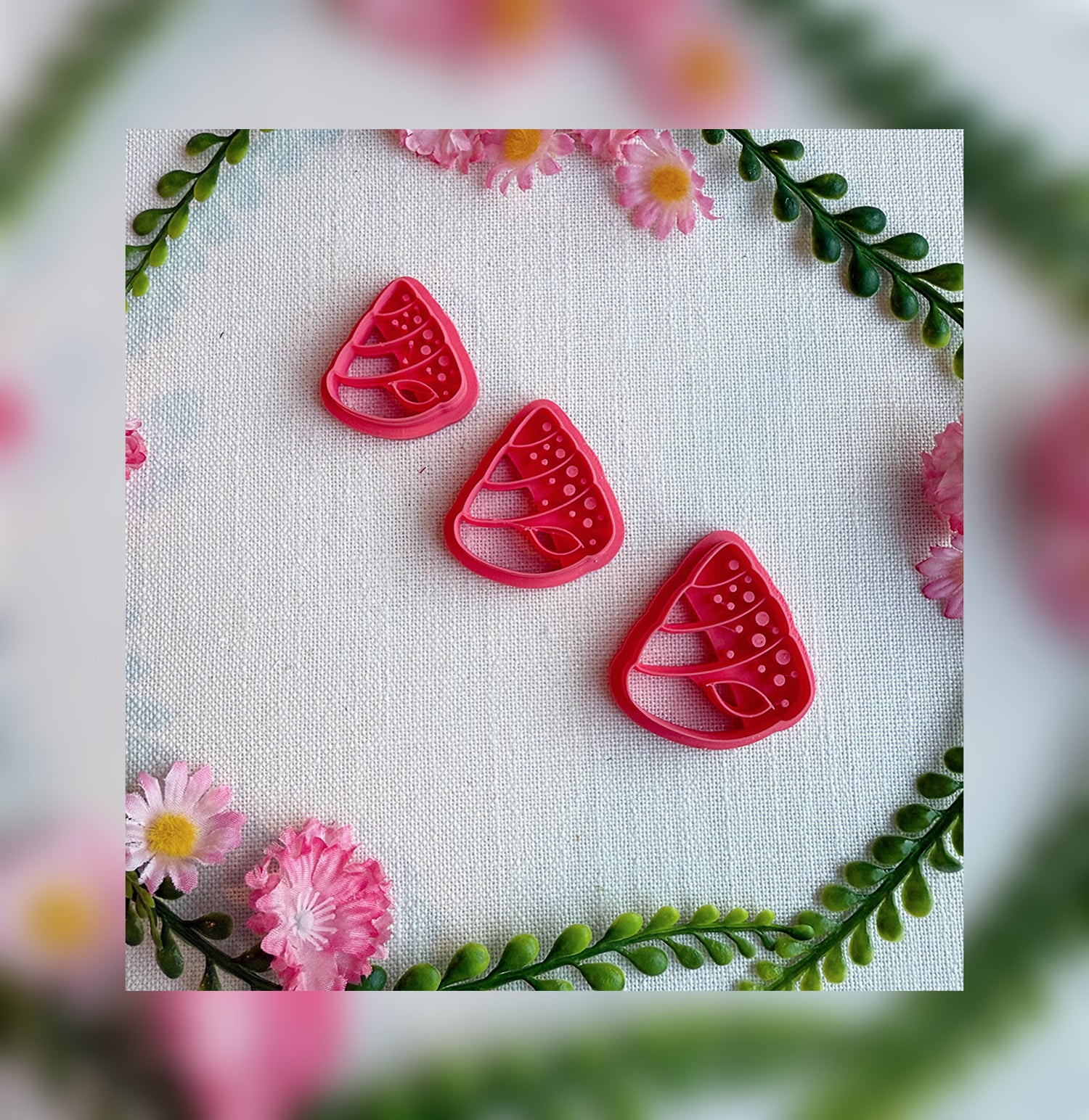 Seaside Whirl  Clay Cutter | Polymer Clay Tool