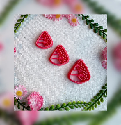 Seaside Whirl  Clay Cutter | Polymer Clay Tool