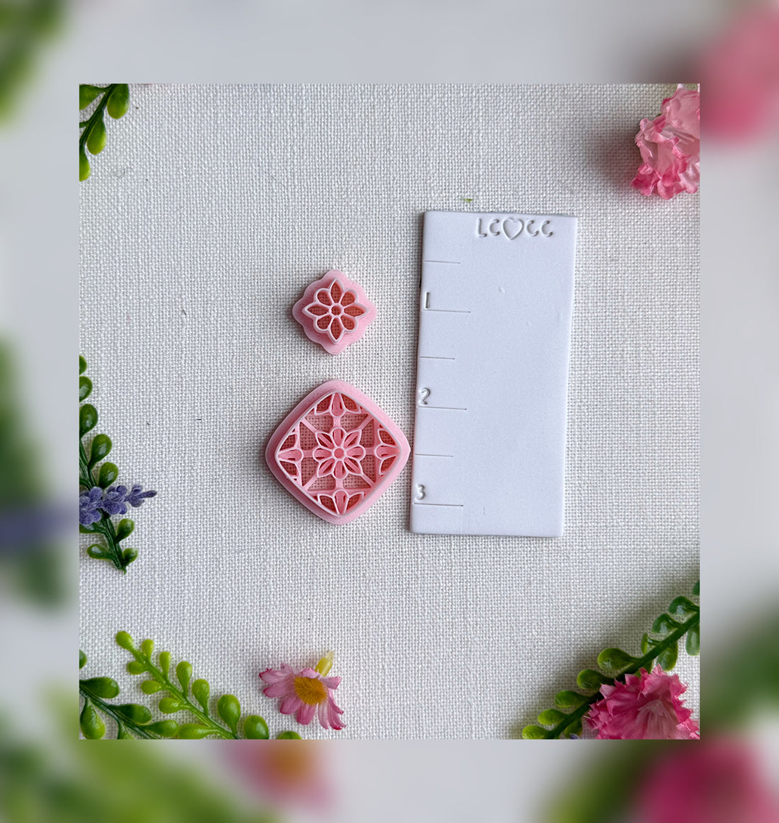 Starbloom Faerie Ring Clay Cutter | Polymer Clay Tool