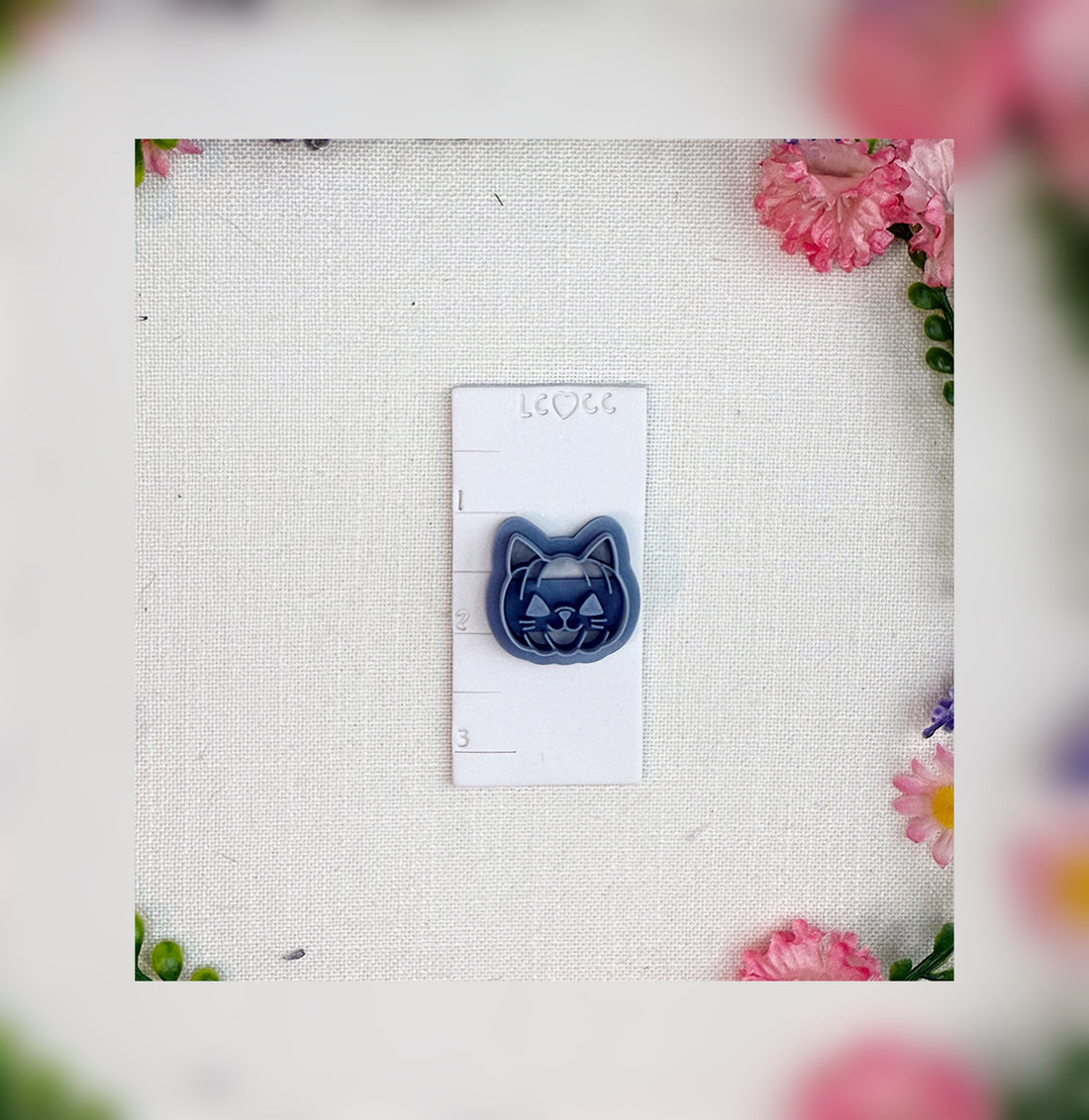 Pumpkin Whiskers Clay Cutter – Polymer Clay Tool