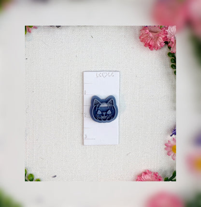 Pumpkin Whiskers Clay Cutter – Polymer Clay Tool