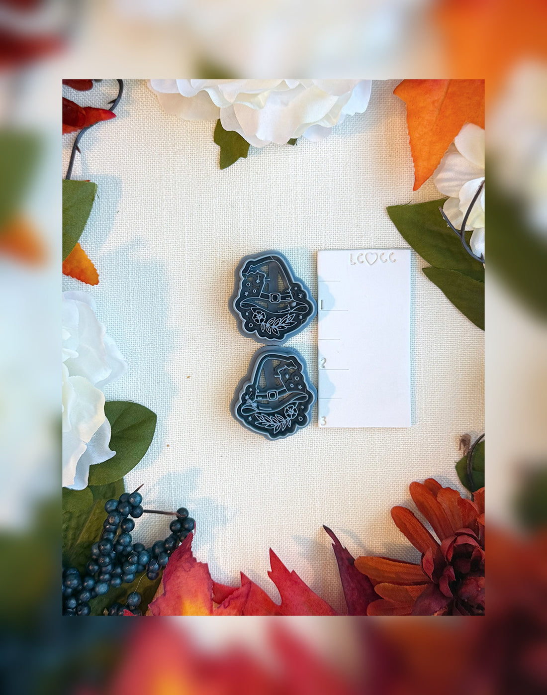 Witchwood Cottage Hat Clay Cutter Set – Polymer Clay Tool