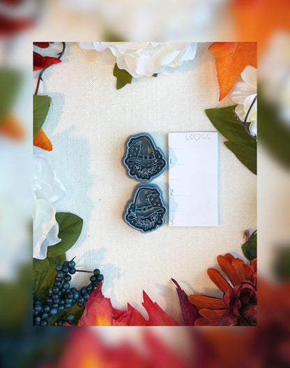 Witchwood Cottage Hat Clay Cutter Set – Polymer Clay Tool