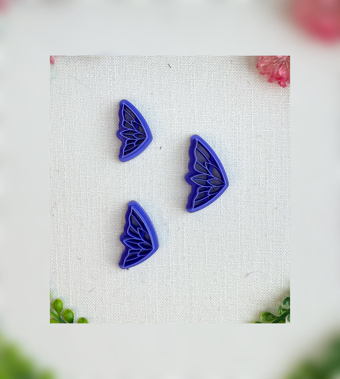 Faerie Finch Wing Clay Cutter – Polymer Clay Tool