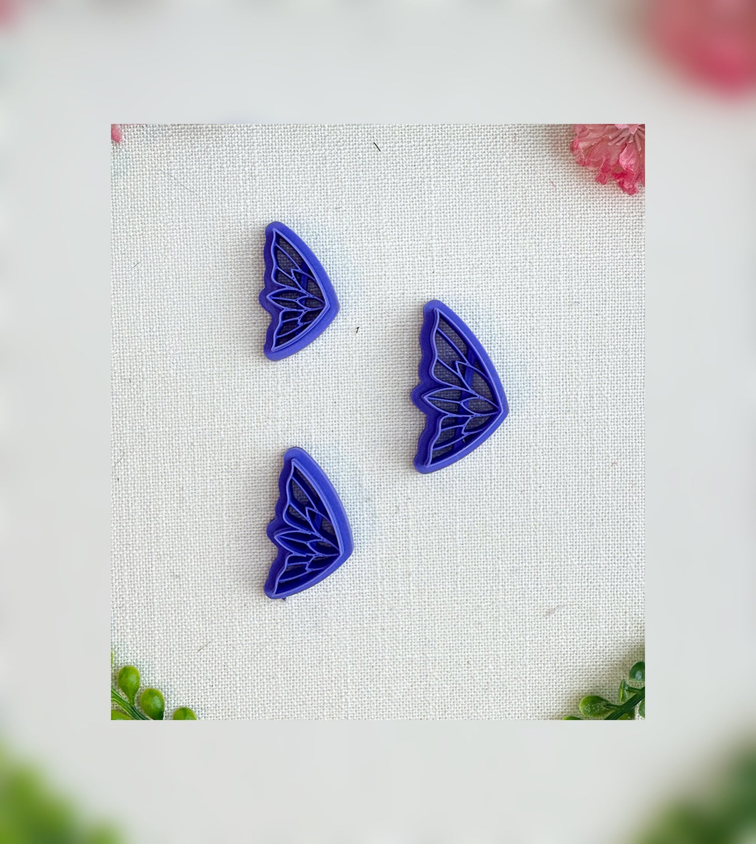 Faerie Finch Wing Clay Cutter – Polymer Clay Tool