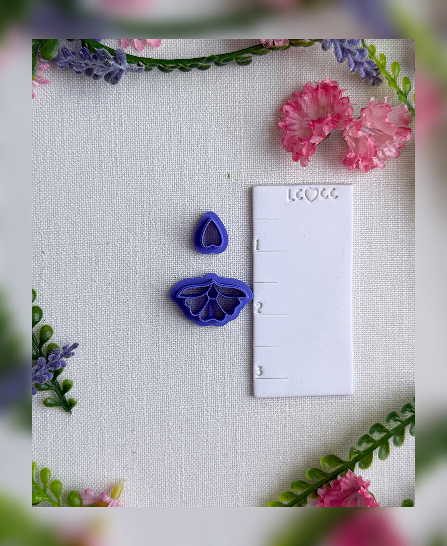 🪻Bluebell Drop Set Clay Cutter | Polymer Clay Tool
