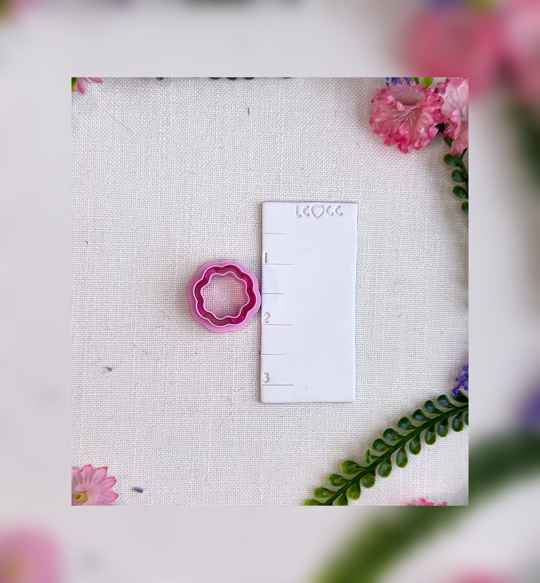 Cloudberry Frame Clay Cutter – Polymer Clay Tool
