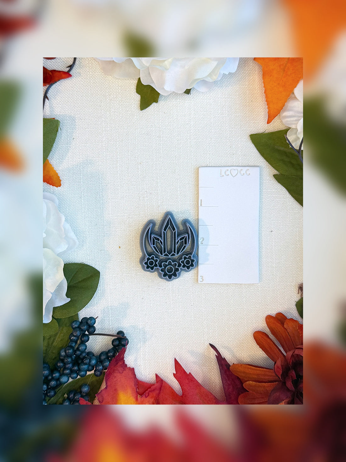 Crown of Crystals Clay Cutter – Polymer Clay Tool