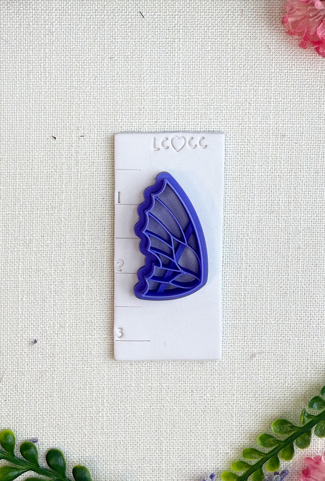 Thistlefern Faerie Clay Cutter – Polymer Clay Tool