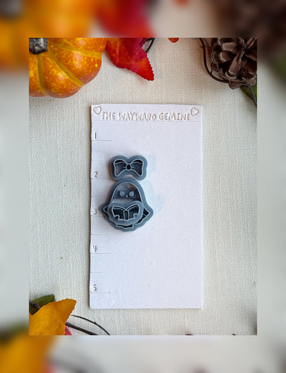 🎀 Ghoul Next Door Clay Cutter Set – Polymer Clay Tools for Halloween