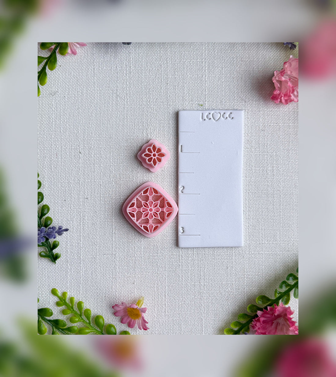 Starbloom Faerie Ring Clay Cutter | Polymer Clay Tool