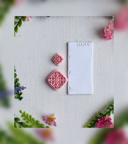 Starbloom Faerie Ring Clay Cutter | Polymer Clay Tool