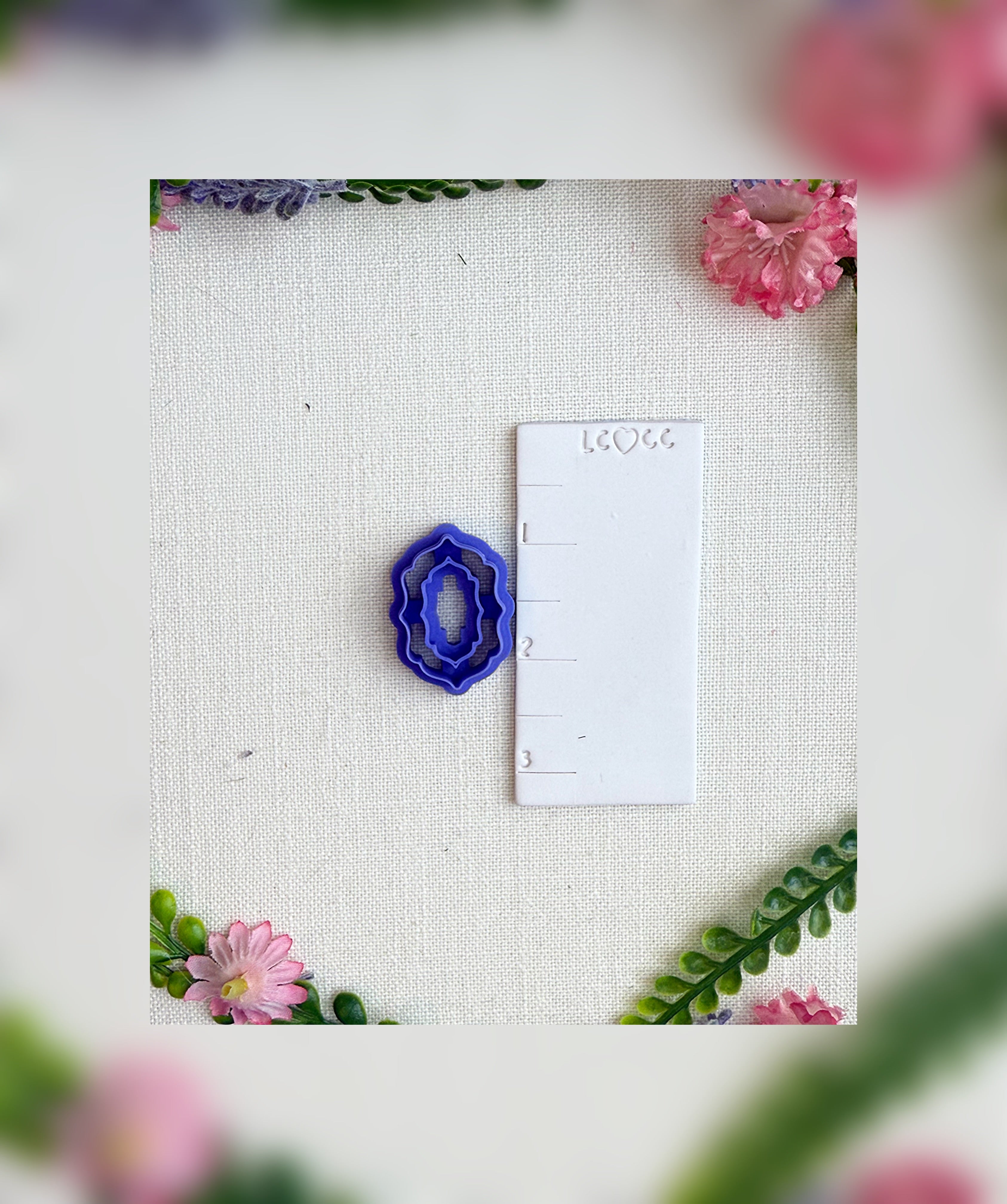 Moonshadow Frame Clay Cutter – Polymer Clay Tool