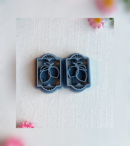 Lemon Grove Frame – Polymer Clay Tool