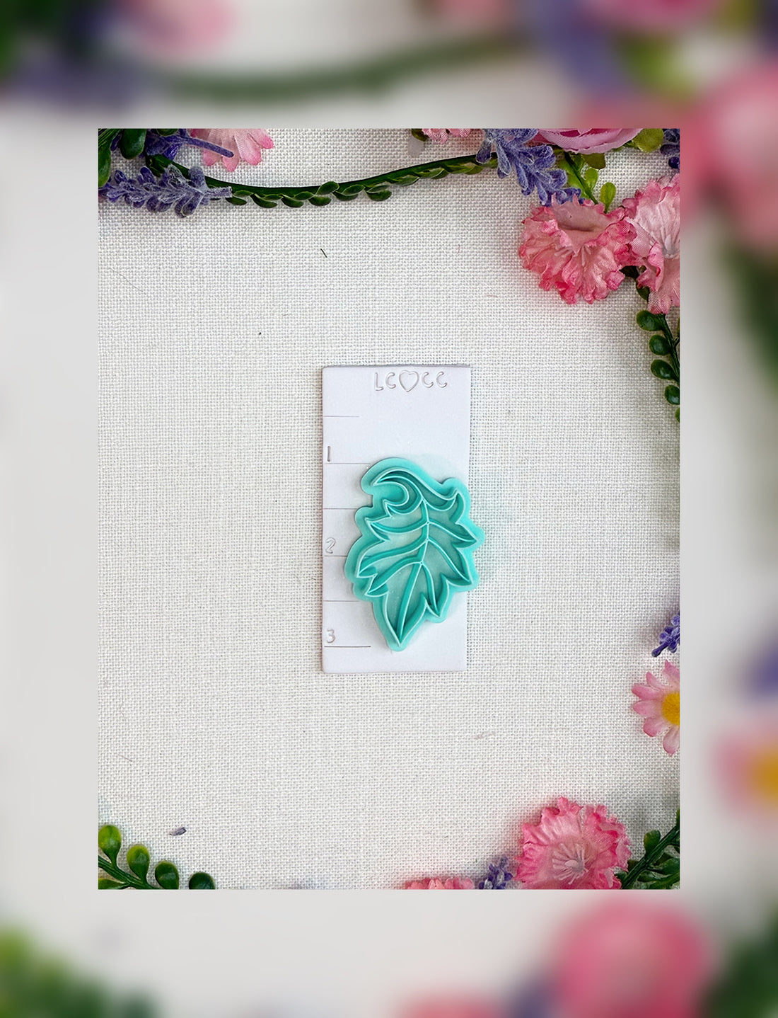 Mystic Oak Leaf Clay Cutter – Polymer Clay Tool