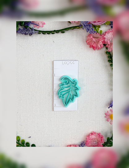 Mystic Oak Leaf Clay Cutter – Polymer Clay Tool