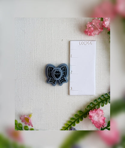 Strawberry Sugar Bows Clay Cutter – Polymer Clay Tool
