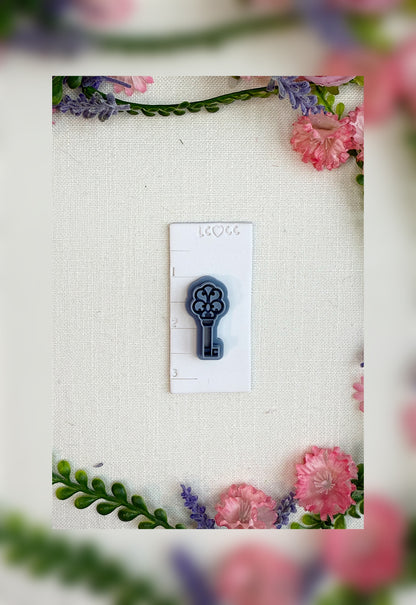 Secret Garden Lock &amp; Key Clay Cutter Set – Polymer Clay Tools
