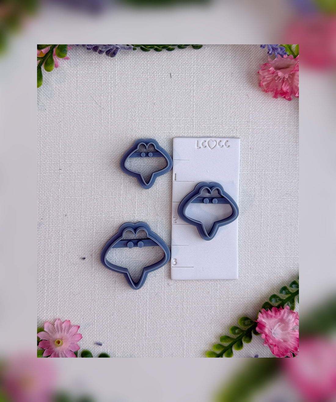 Rayna Manta Ray Clay Cutter – Polymer Clay Tool