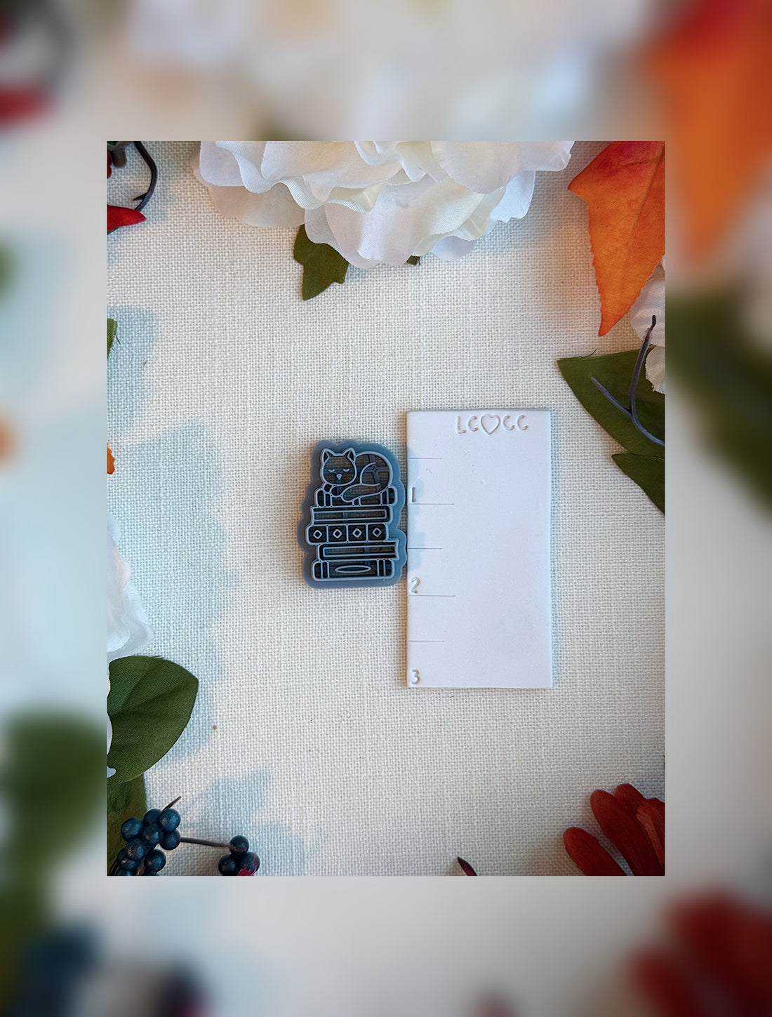 Cozy Chapters Clay Cutter – Polymer Clay Tool