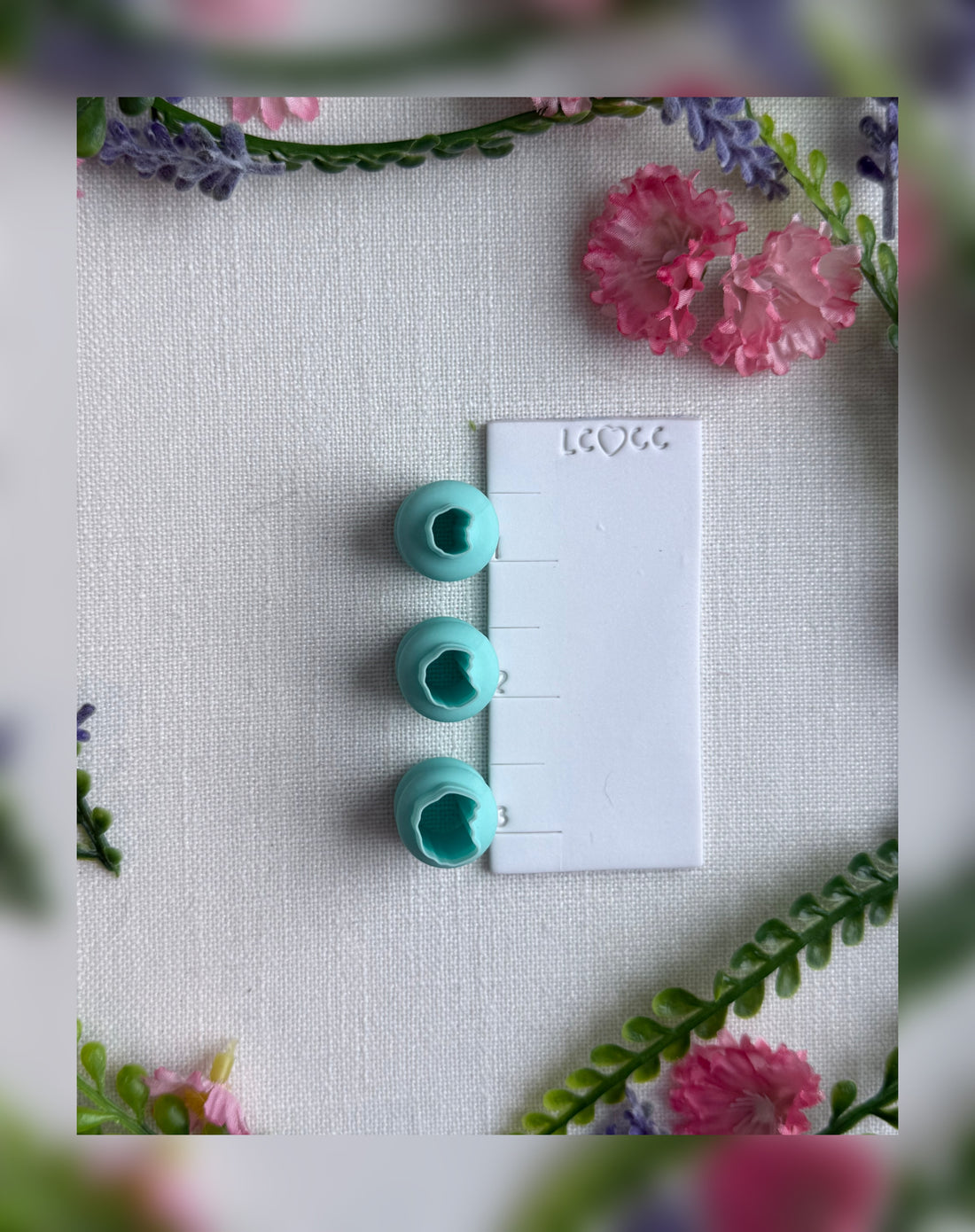🍪Mini Cookie Clay Cutter – Polymer Clay Tool