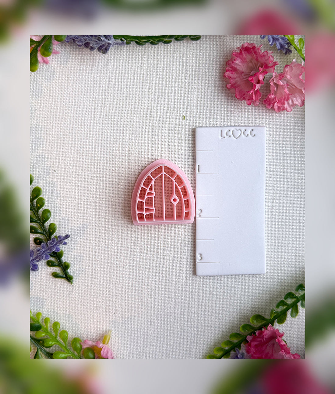 ✨Whimsical Fairy Door Clay Cutter | Polymer Clay Tool