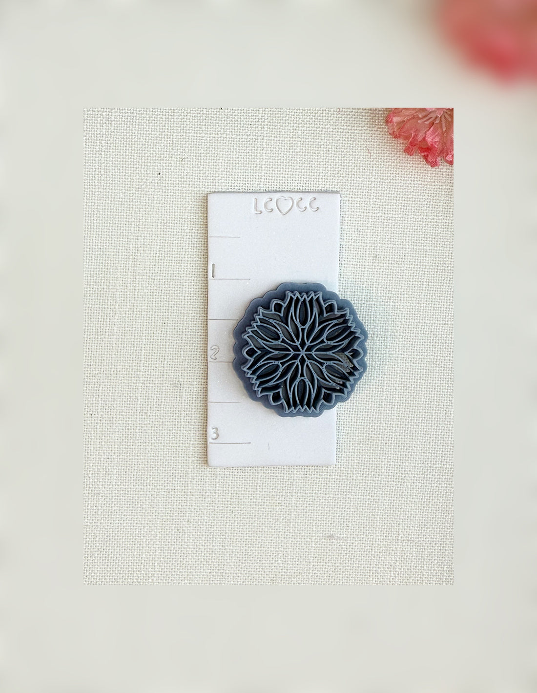 TulipBloom Clay Cutter – Polymer Clay Tool