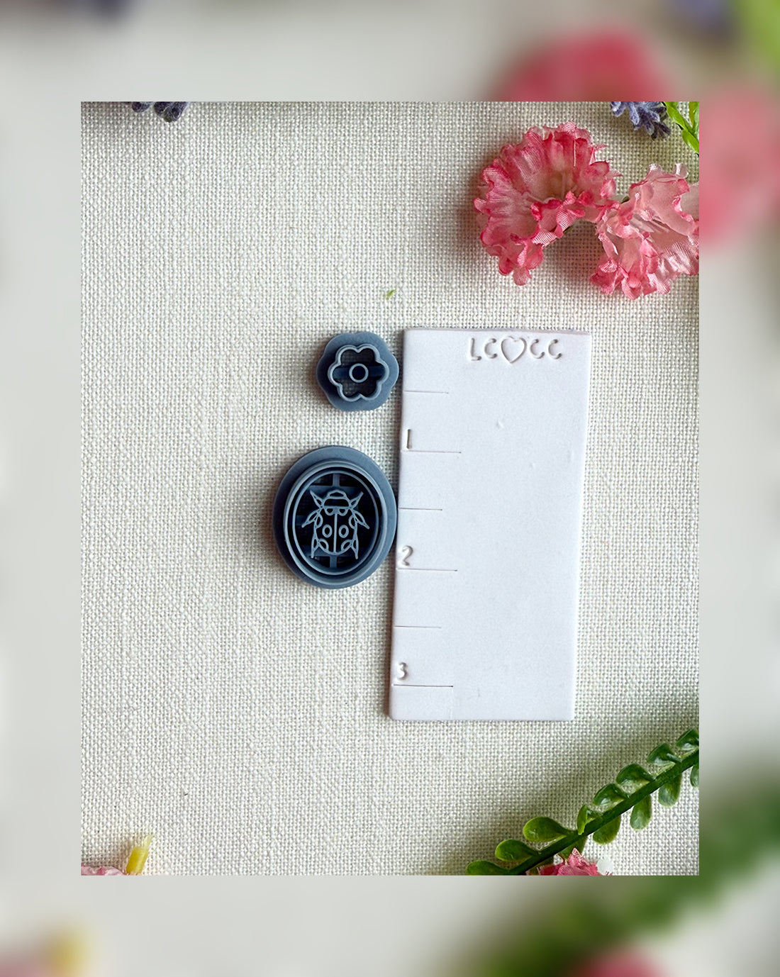 🐞Daisybug Dreams Clay Cutter Set – Polymer Clay Tools
