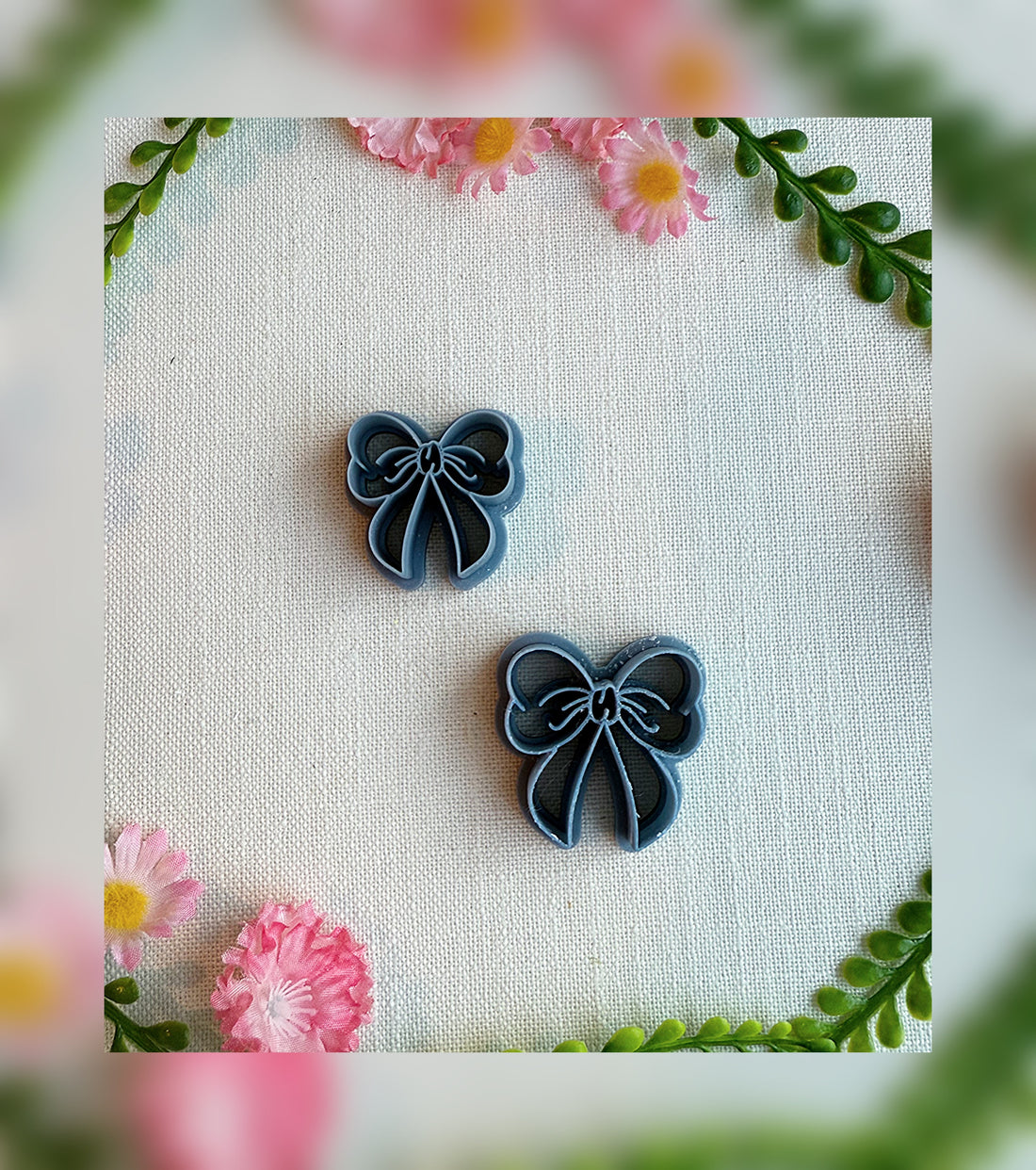 Sweetheart Bow Clay Cutter | Polymer Clay Tool