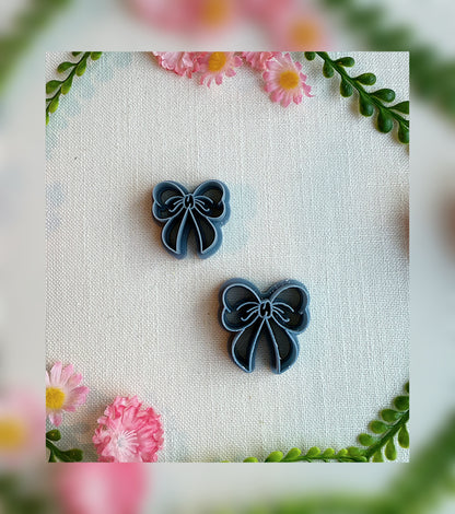 Sweetheart Bow Clay Cutter | Polymer Clay Tool