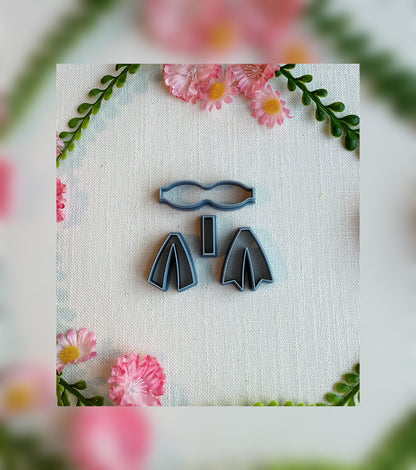 Ribbon Builder Clay Cutter Set – Polymer Clay Bow Construction Tool