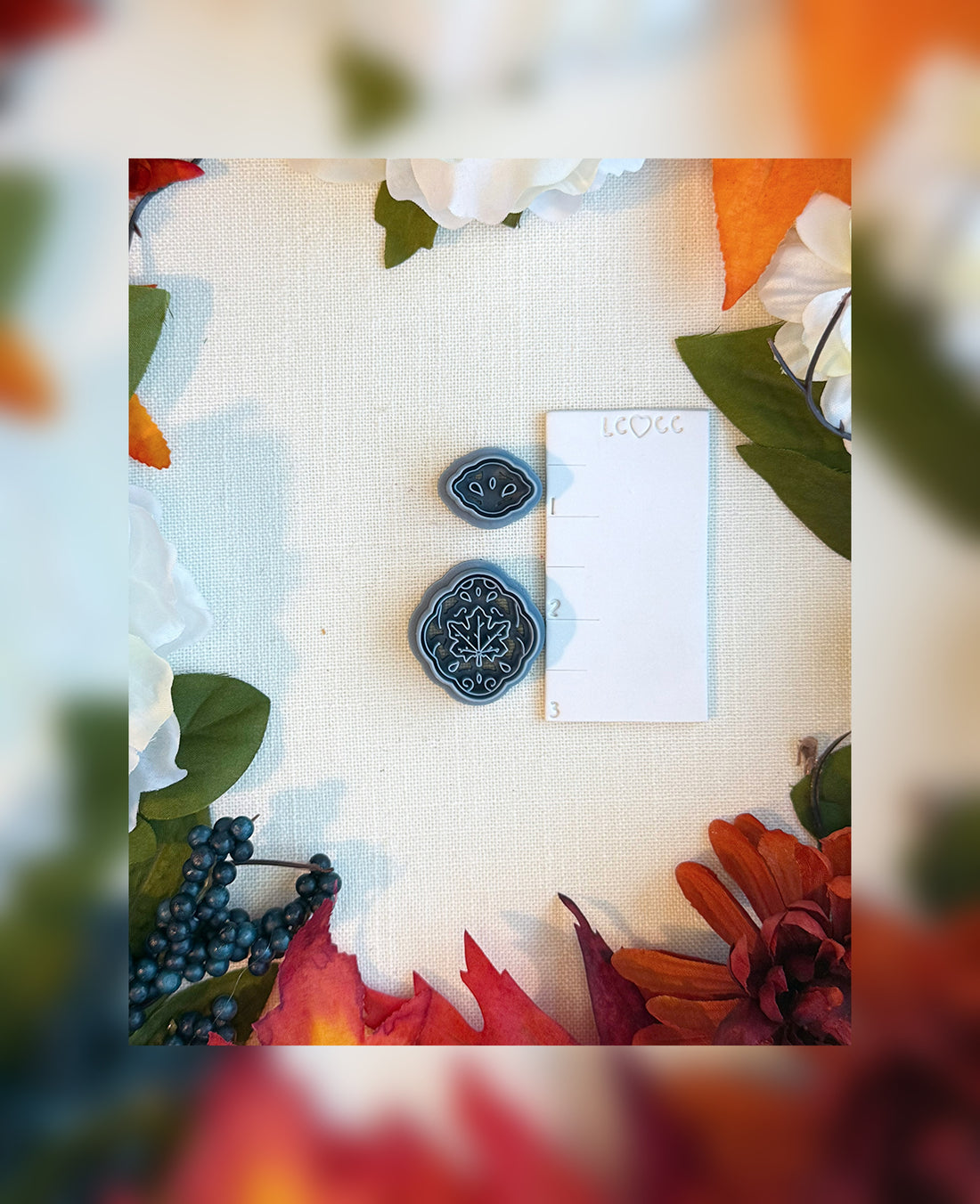 Autumn Relic Clay Cutter Set – Polymer Clay Tools
