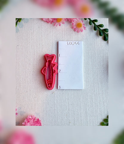 Trout Clay Cutter – Polymer Clay Tool