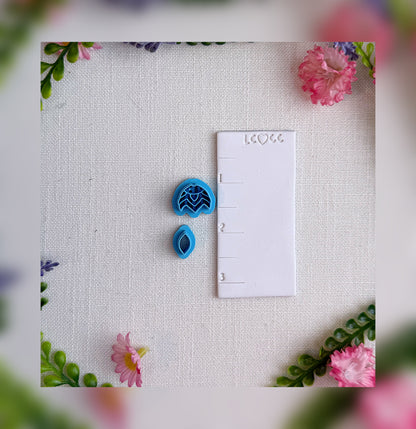 Glimmerfin Jewel Clay Cutter – Polymer Clay Tool
