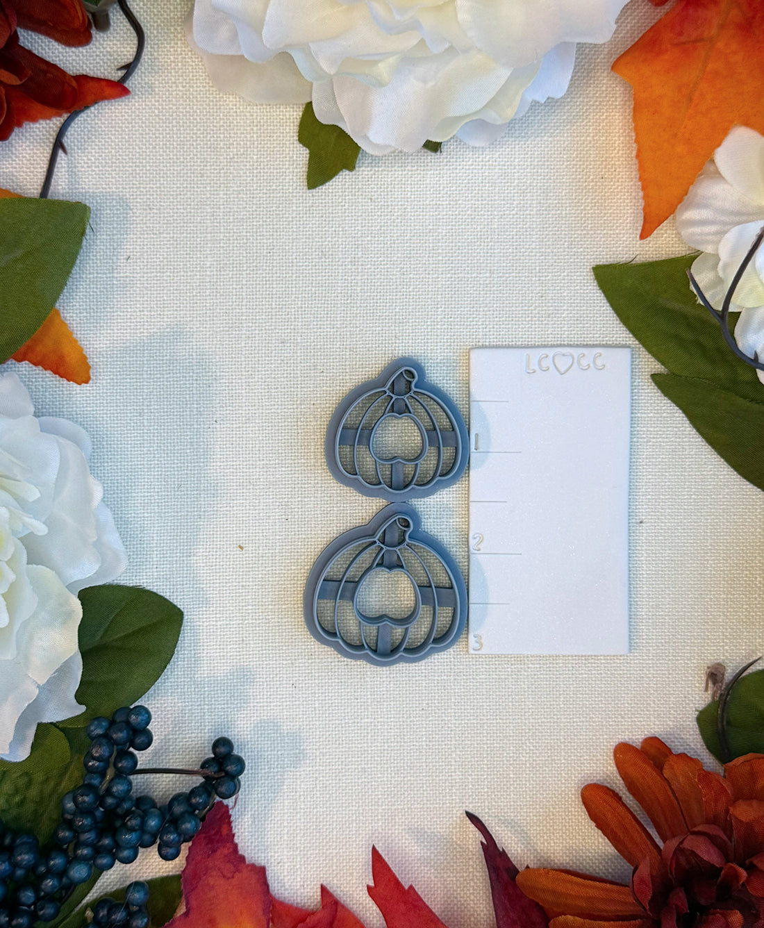 Autumn Kissed Pumpkin Clay Cutter – Polymer Clay Tool