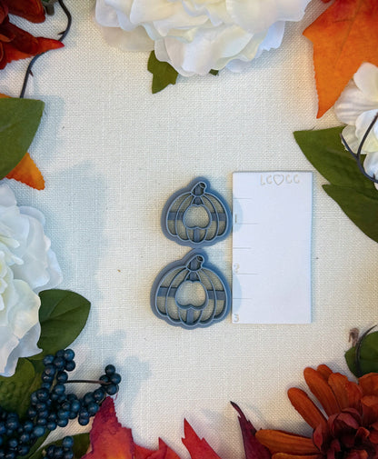 Autumn Kissed Pumpkin Clay Cutter – Polymer Clay Tool