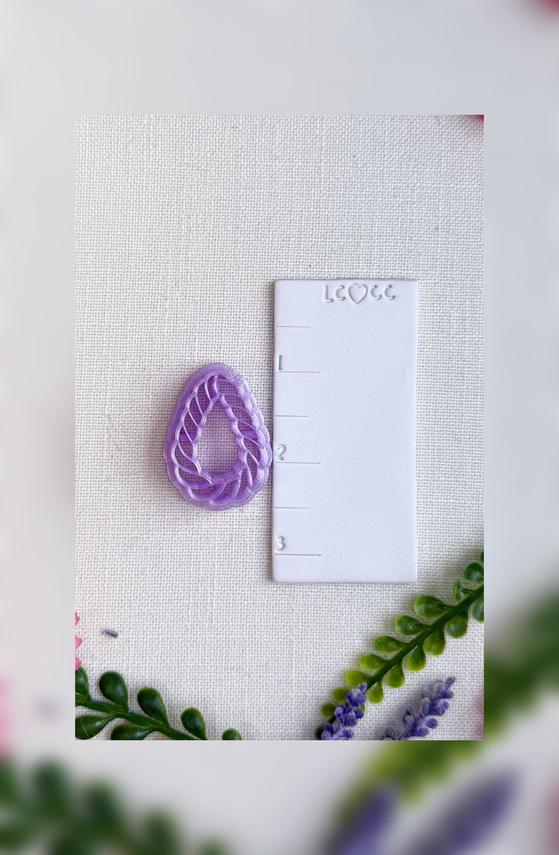 Twilight Tangle Clay Cutter – Polymer Clay Tool