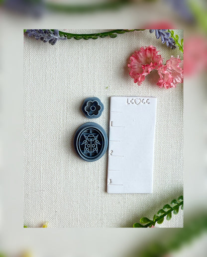 🐞Daisybug Dreams Clay Cutter Set – Polymer Clay Tools