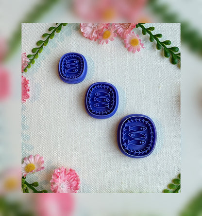 Fresh Catch Clay Cutter – Polymer Clay Tool