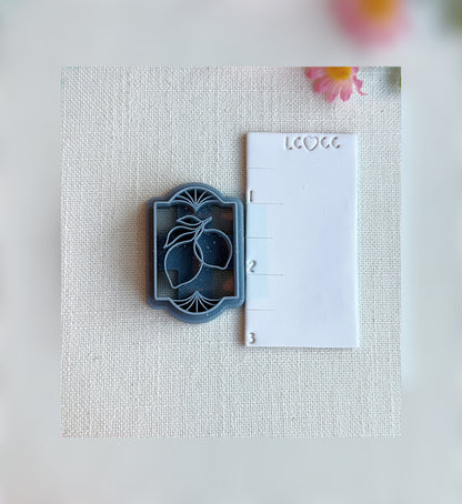 Lemon Grove Frame – Polymer Clay Tool