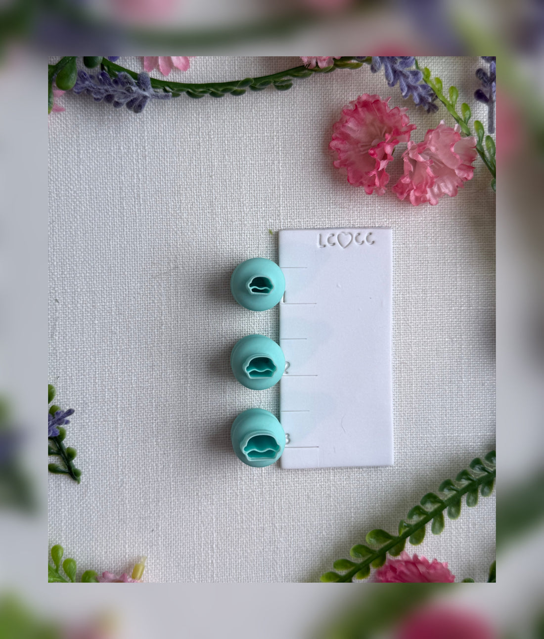 🥧Mini Pie Clay Cutter – Polymer Clay Tool