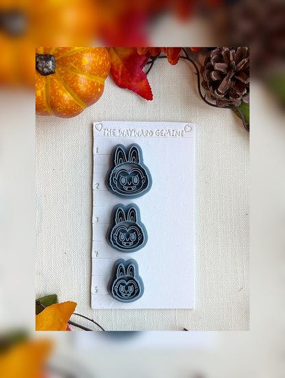 DracuLabubu Clay Cutter – Polymer Clay Tool for Halloween